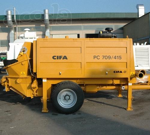 Стационарный бетононасос Cifa PC 709