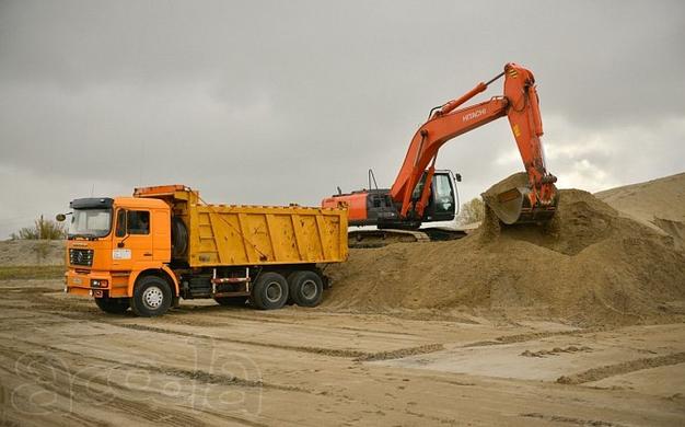 Доставка строительного песка