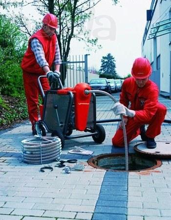 Прочистка канализационных труб в Краснодаре