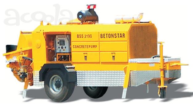 Стационарный бетононасос BETONSTAR BSS 2190 D.