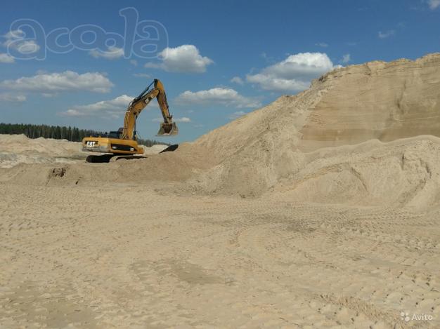 Доставка песка по краснодару